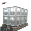 prefabricated rectangular stainless steel tank